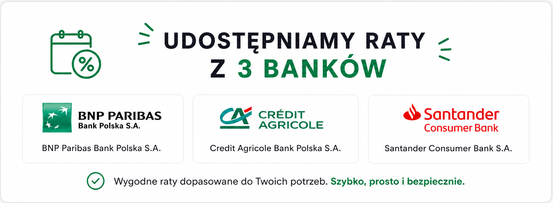 Zakupy na raty w sklepie Electromag